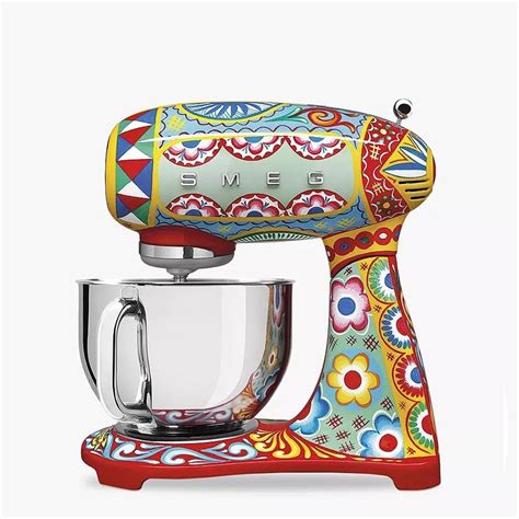 smeg dolce and gabbana mixer